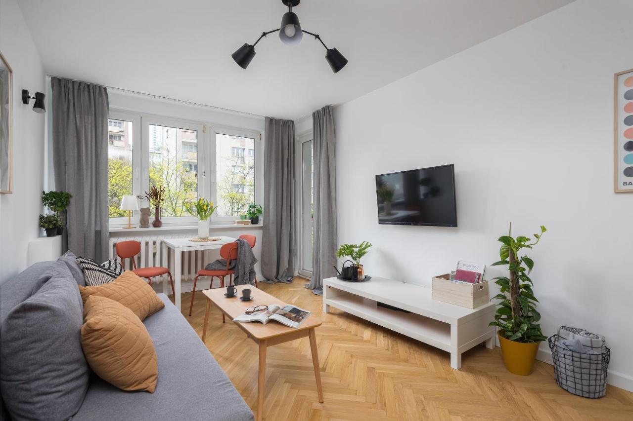 ★Bright Apartment With Positive Vibes★ Varsovia Exterior foto